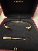 photo de Bracelet Cartier LOVE en Or Rose