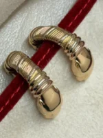 photo de Cartier Trinity Panthère Cougar – Or 18 Carats Tricolore