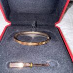 photo de Bracelet Cartier LOVE en Or Rose