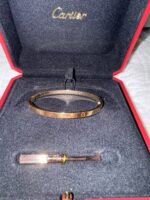 photo de Bracelet Cartier LOVE en Or Rose