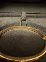 photo de Bracelet Cartier LOVE en Or Rose