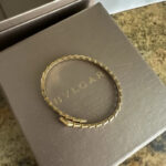 photo de Bracelet Bvlgari Serpenti Viper en Or Jaune 18 Carats