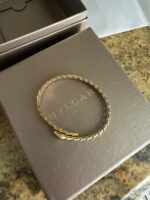 photo de Bracelet Bvlgari Serpenti Viper en Or Jaune 18 Carats