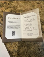 photo de Bracelet Bvlgari Serpenti Viper en Or Jaune 18 Carats