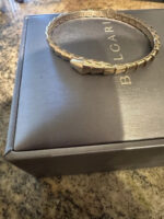 photo de Bracelet Bvlgari Serpenti Viper en Or Jaune 18 Carats