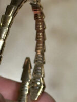 photo de Bracelet Bvlgari Serpenti Viper en Or Jaune 18 Carats