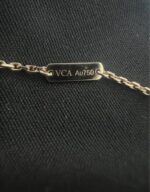 photo de Van Cleef & Arpels Alhambra Or jaune 750/1000, Onyx