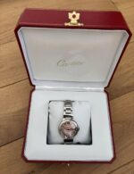 photo de Montre Cartier Ballon Bleu Rose Femme – W6920100