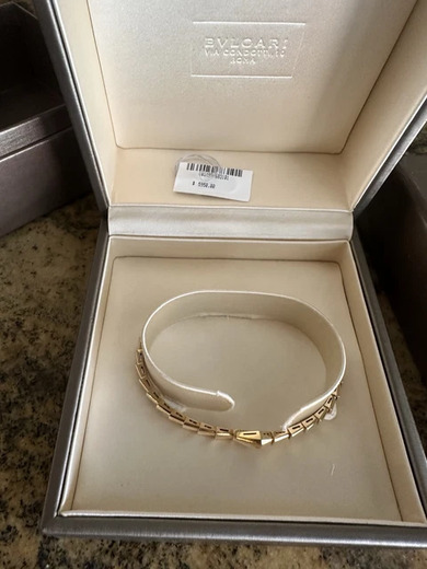 photo de Bracelet Bvlgari Serpenti Viper en Or Jaune 18 Carats