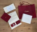 photo de Montre Cartier Ballon Bleu Rose Femme – W6920100