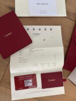 photo de Montre Cartier Ballon Bleu Rose Femme – W6920100