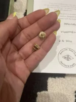 photo de Van Cleef & Arpels Magic Alhambra Or jaune 750/1000, Nacre