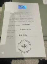 photo de Van Cleef & Arpels Magic Alhambra Or jaune 750/1000, Nacre