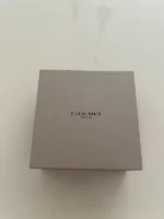 photo de Collier Chaumet Cœur Lien en Or Blanc avec 33 Diamants