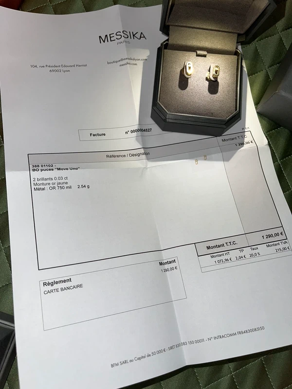 photo de Boucles d’oreilles Move Uno