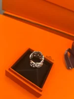 photo de Hermes Bague Chaine d’Ancre argento 925 misura 057