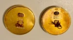 photo de Chanel Vintage XXL Disk Earrings