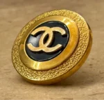 photo de Chanel Vintage XXL Disk Earrings