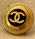 photo de Chanel Vintage XXL Disk Earrings
