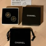 photo de Brincos CHANEL Vintage Autênticos – Coleção 1995