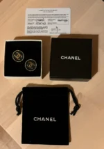 photo de Brincos CHANEL Vintage Autênticos – Coleção 1995