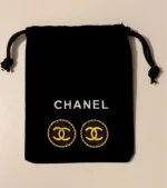 photo de Brincos CHANEL Vintage Autênticos – Coleção 1995