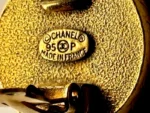 photo de Brincos CHANEL Vintage Autênticos – Coleção 1995