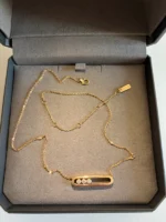 photo de Collier Move Messika en Or Rose