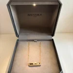 photo de Collier Move Messika en Or Rose