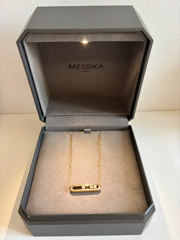 photo de Collier Move Messika en Or Rose