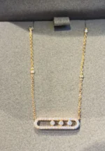 photo de Collier Baby Move Pavé Messika