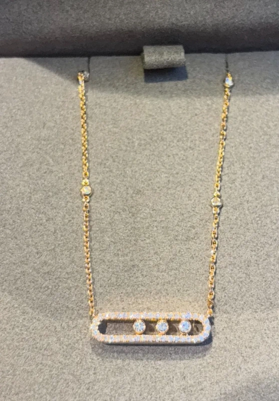 photo de Collier Baby Move Pavé Messika