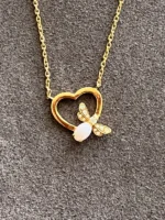 photo de COLLIER CHAUMET ATTRAPE MOI CŒUR