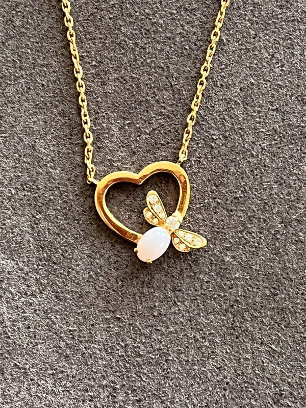 photo de COLLIER CHAUMET ATTRAPE MOI CŒUR