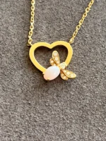 photo de COLLIER CHAUMET ATTRAPE MOI CŒUR
