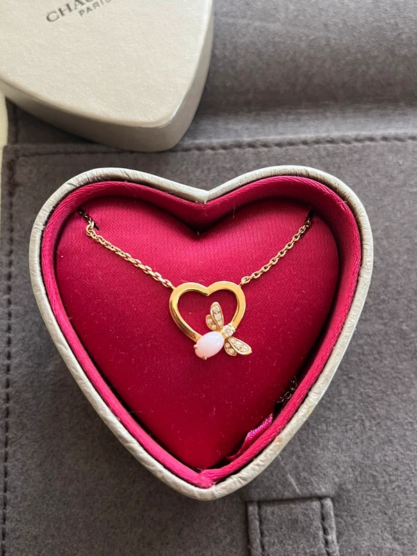 photo de COLLIER CHAUMET ATTRAPE MOI CŒUR