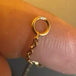 photo de Van Cleef & Arpels Vintage Alhambra Or jaune 750/1000, Cornaline