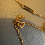 photo de Van Cleef & Arpels Vintage Alhambra Or jaune 750/1000, Cornaline