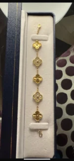 photo de Van Cleef & Arpels Vintage Alhambra 5 motifs Or jaune 750/1000 Diamant