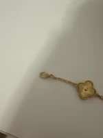 photo de Van Cleef & Arpels Vintage Alhambra 5 motifs Or jaune 750/1000 Diamant