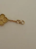 photo de Van Cleef & Arpels Vintage Alhambra 5 motifs Or jaune 750/1000 Diamant