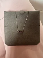 photo de Collier Messika Move Uno en Or Blanc 18 Carats et Diamants