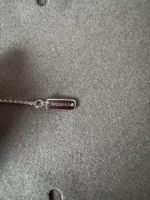 photo de Collier Messika Move Uno en Or Blanc 18 Carats et Diamants