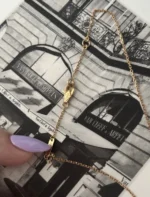 photo de Van Cleef & Arpels Pendentif Alhambra Or jaune 750/1000, Cornaline