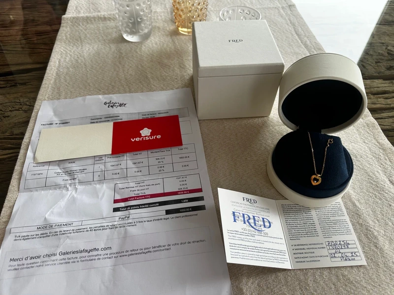 photo de Collier Pretty Woman en Diamant