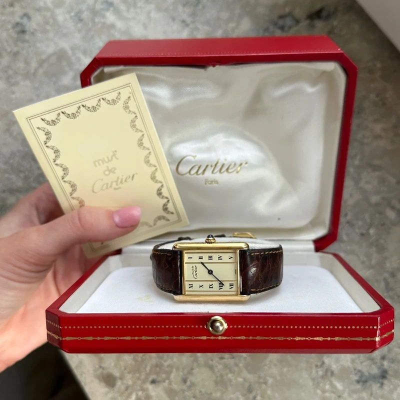 photo de Cartier Tank