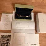 photo de VAN CLEEF & ARPELS Vintage Alhambra Cornaline 5 motifs