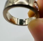 photo de Bague Cartier LOVE en Or Blanc 18 Carats avec 3 Diamants