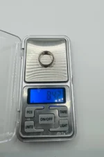 photo de Bague Cartier LOVE en Or Blanc 18 Carats avec 3 Diamants