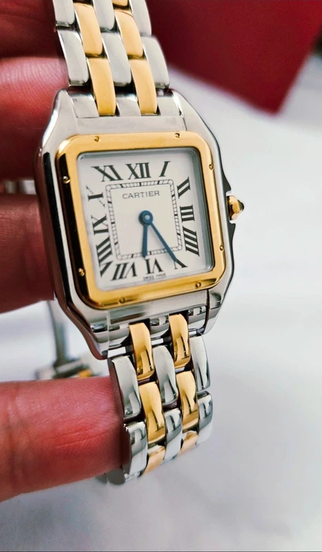 photo de Montre Panthère de Cartier